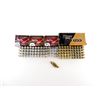 Image 1 : ASSORTED FEDERAL PREMIUM AND BLAZER .357 MAGNUM AMMO AND NON-PRIMED CASES LOT