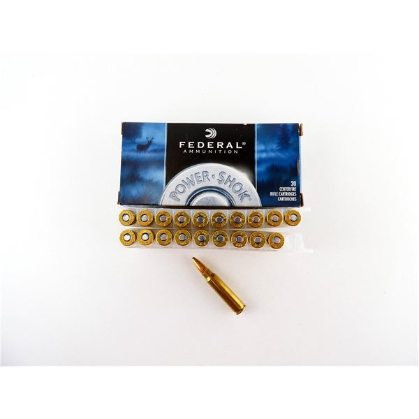 FEDERAL .300 SAV AMMO LOT