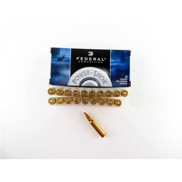 FEDERAL .300 SAV AMMO LOT
