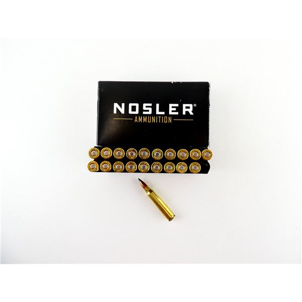 NOSLER .223 REM AMMO LOT