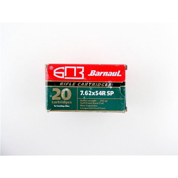 BARNAUL 7.62X54R AMMO LOT