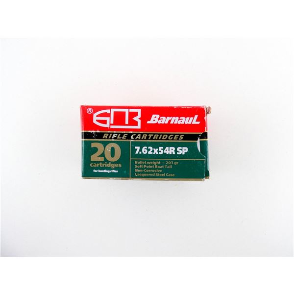 BARNAUL 7.62X54R AMMO LOT
