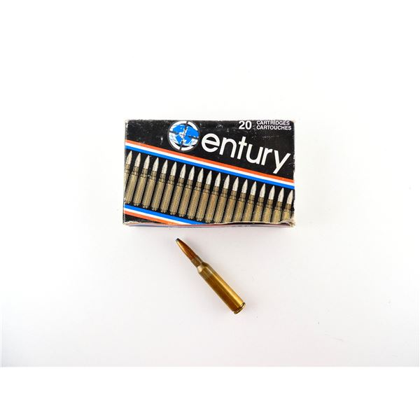 CENTURY 6.5X55MM AMMO LOT