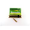 Image 1 : REMINGTON 6.5X55 MM SWEDISH AMMO AND NON-PRIMED BRASS CASES LOT