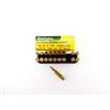 Image 2 : REMINGTON 6.5X55 MM SWEDISH AMMO AND NON-PRIMED BRASS CASES LOT