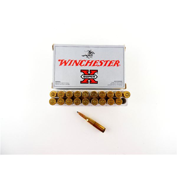 WINCHESTER 6.5X55 MM SWEDISH AMMO LOT