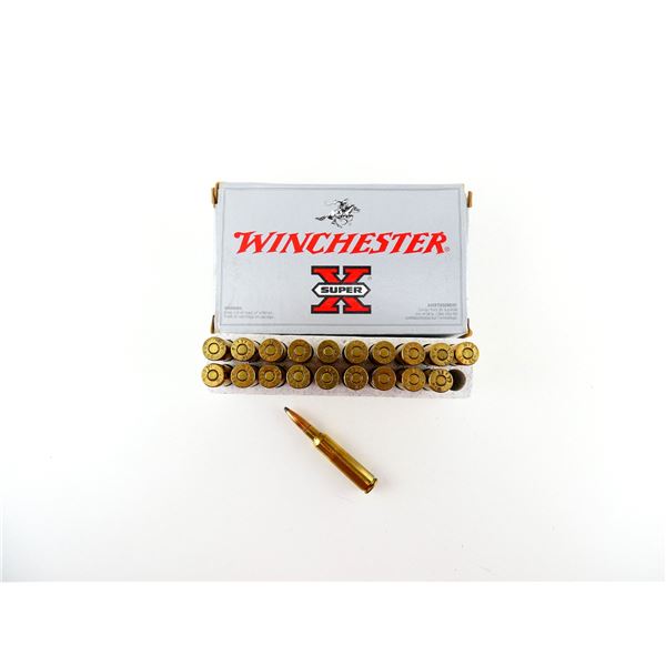 WINCHESTER 6.5X55 MM SWEDISH AMMO LOT