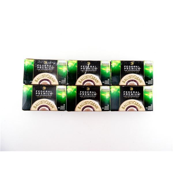 FEDERAL PREMIUM .223 REM LAW ENFORCEMENT AMMO LOT