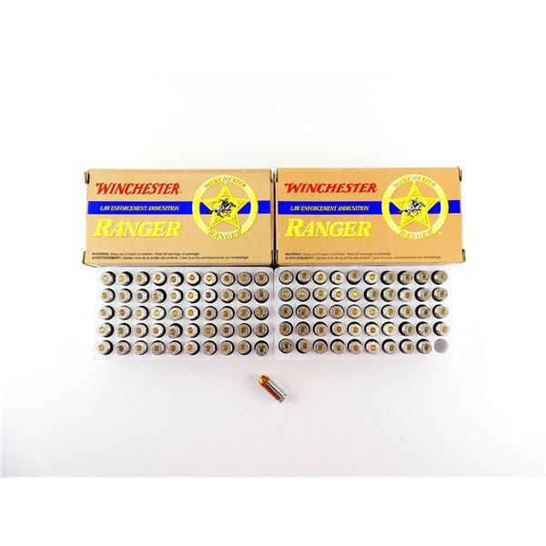 WINCHESTER LAW ENFORCEMENT .40 SMITH & WESSON AMMO LOT