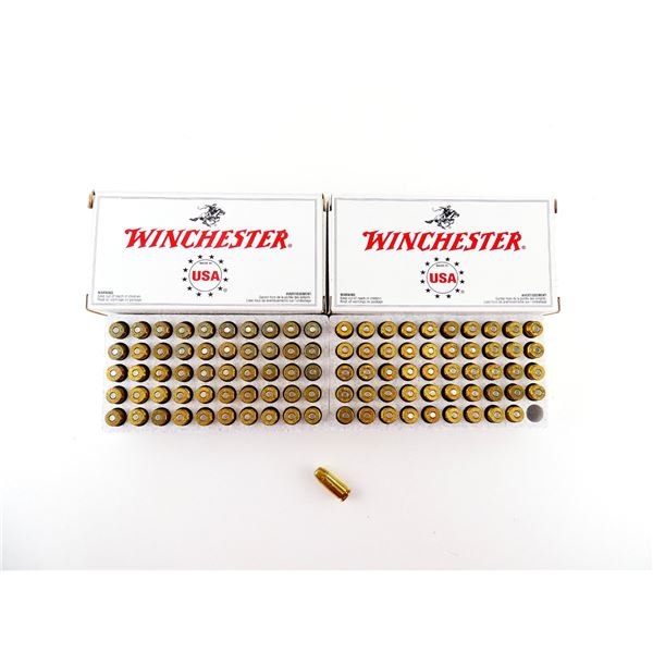 WINCHESTER .40 SMITH & WESSON AMMO LOT