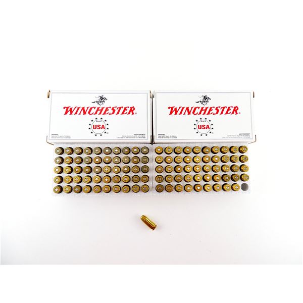 WINCHESTER .40 SMITH & WESSON AMMO LOT