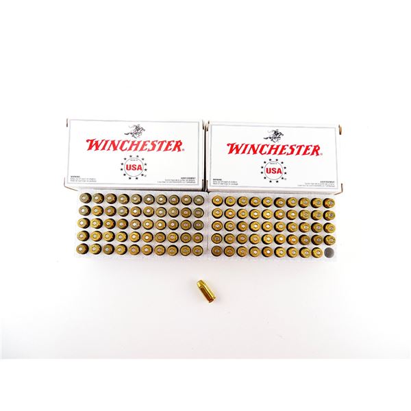 WINCHESTER .40 SMITH & WESSON AMMO LOT