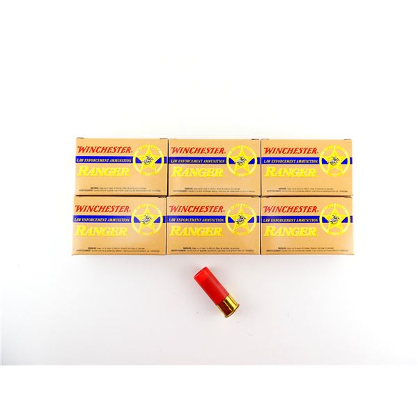 WINCHESTER LAW ENFORCEMENT RANGER 12 GAUGE 2 3/4" SHOT SHELL AMMO LOT