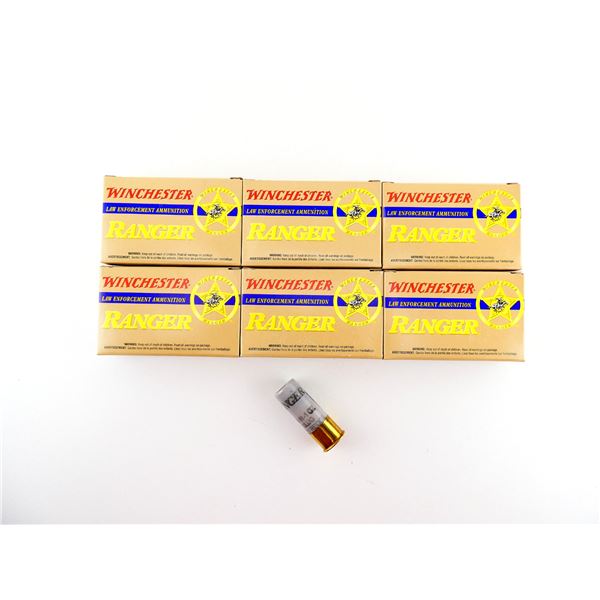 WINCHESTER LAW ENFORCEMENT RANGER 12 GAUGE 2 3/4" SHOT SHELL AMMO LOT