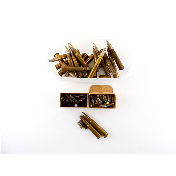 ASSORTED .303 BR / .22 SHORT AND .22 LR AMMO LOT