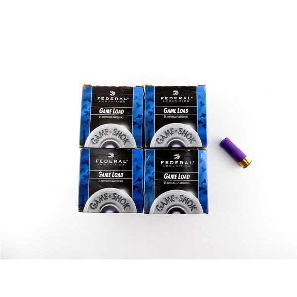 FEDERAL 16 GAUGE 2 3/4" SHOT SHELL AMMO LOT