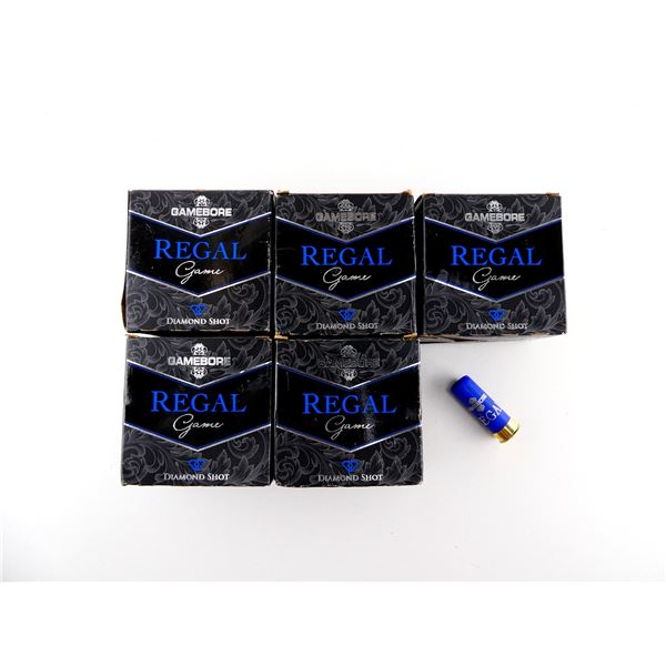 GAMEBORE REGAL 16 GAUGE 2 1/2" SHOT SHELL AMMO LOT
