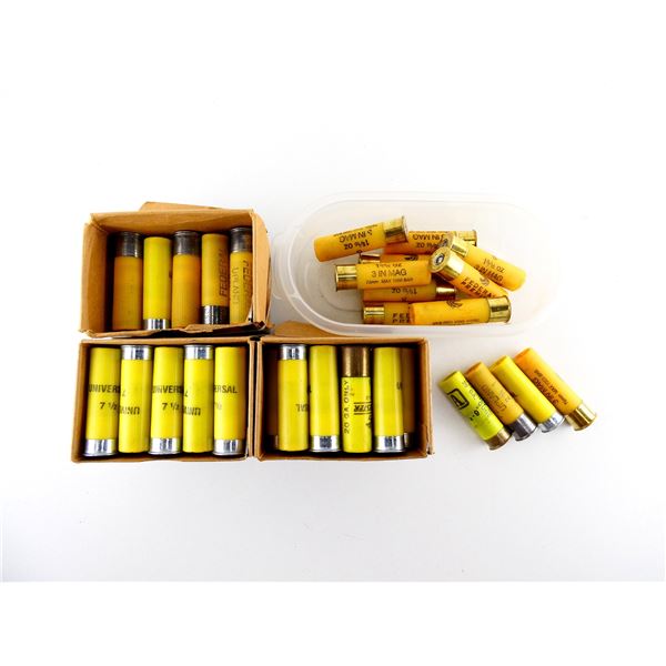 ASSORTED WINCHESTER AND FEDERAL 20 GAUGE 2 3/4" / 3" SHOT SHELL AMMO LOT