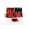 Image 1 : ASSORTED 12 GAUGE 2 1/2" AND 2 3/4" SHOT SHELL AMMO LOT