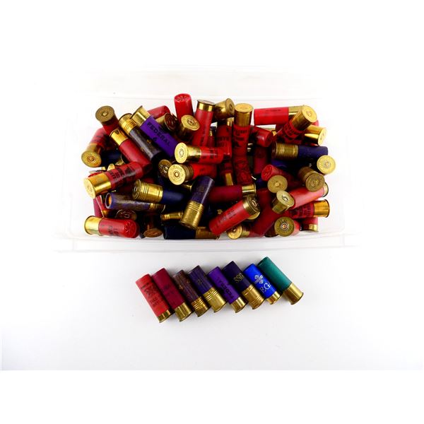 ASSORTED 12 GAUGE / 16 GAUGE 2 3/4" AND 3" SHOT SHELL AMMO LOT
