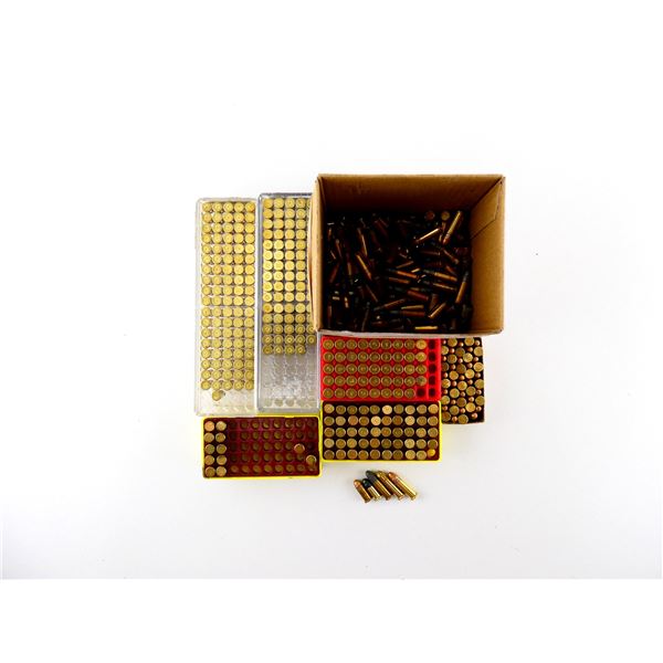 ASSORTED .22 SHORT AND .22 LR AMMO LOT