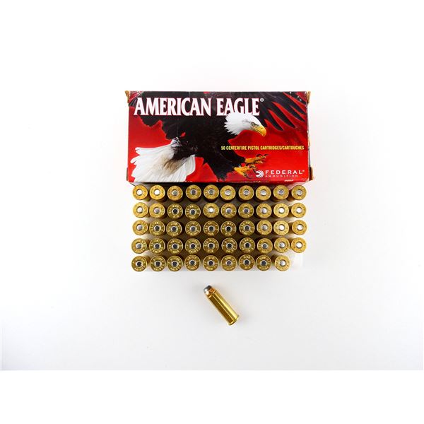 FEDERAL AMERICAN EAGLE .44 REM MAGNUM AMMO LOT