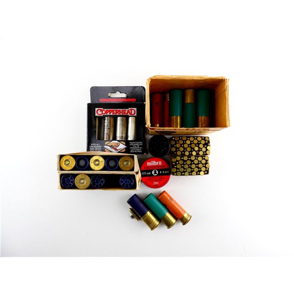 ASSORTED AMMO LOT