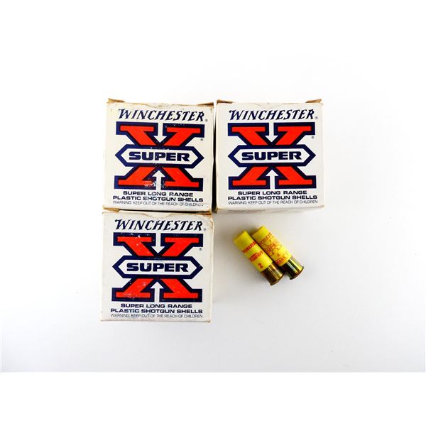 ASSORTED WINCHESTER 28 GAUGE 2 3/4" SHOT SHELL AMMO LOT