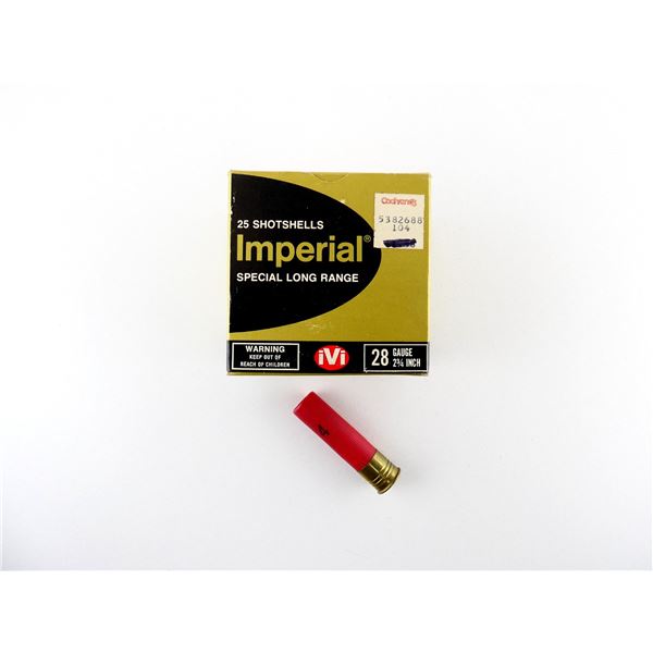 IMPERIAL 28 GAUGE 2 3/4' SHOT SHELL AMMO LOT