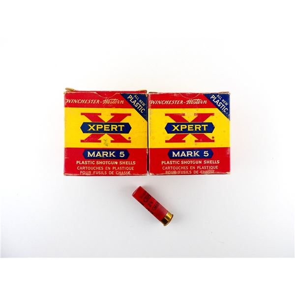WINCHESTER 20 GAUGE 2 3/4" SHOT SHELL AMMO LOT