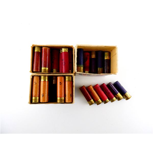 ASSORTED 16 GAUGE 2 3/4' SHOT SHELL AMMO LOT