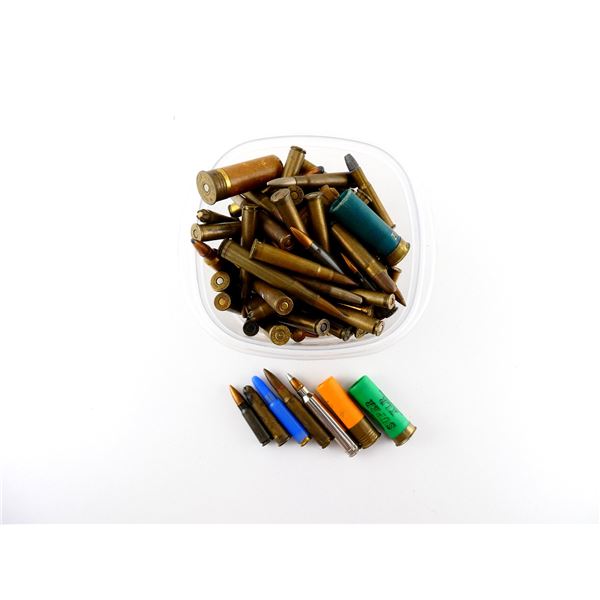 ASSORTED AMMO & BLANKS  RNDS LOT