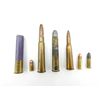 Image 3 : ASSORTED AMMO AND NON-PRIMED BRASS CASE LOT