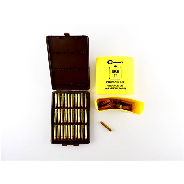 ASSORTED WINCHESTER .22 MAG AMMO LOT