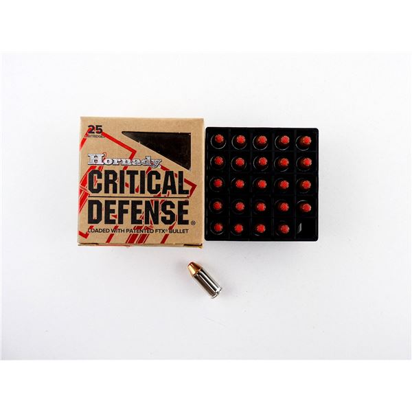 HORNADY CRITICAL DEFENSE .32 AUTO AMMO LOT