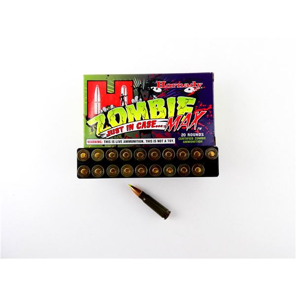 HORNADY ZOMBIE 7.62X39MM AMMO LOT
