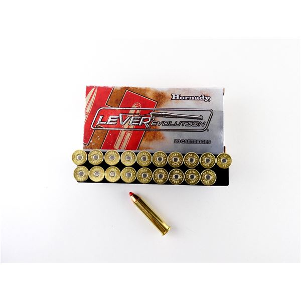 HORNADY .45-70 GOVT AMMO LOT
