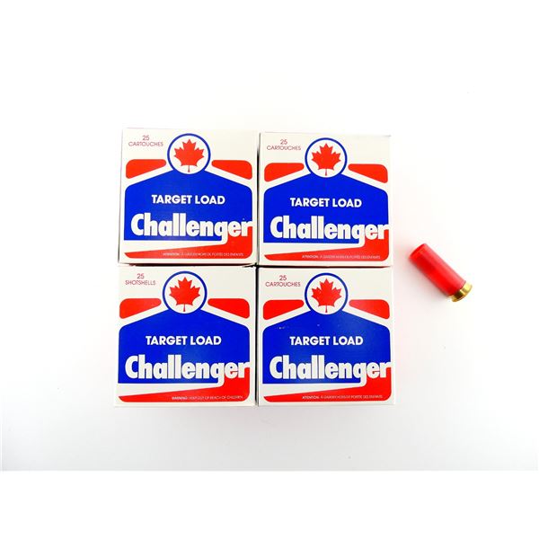 CHALLENGER 12 GAUGE 2 3/4' SHOT SHELL AMMO LOT