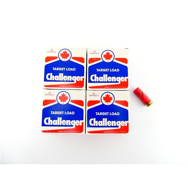 CHALLENGER 12 GAUGE 2 3/4' SHOT SHELL AMMO LOT