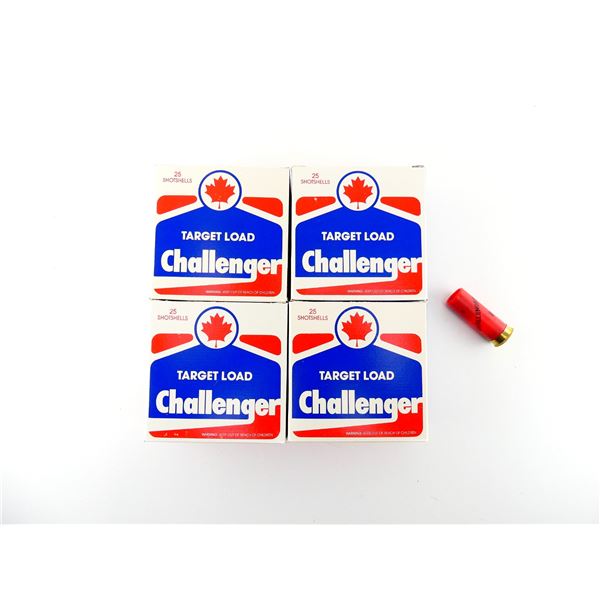 CHALLENGER 12 GAUGE 2 3/4' SHOT SHELL AMMO LOT