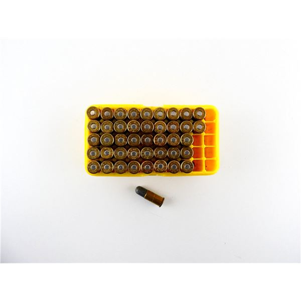 ASSORTED DOMINION .38 SMITH & WESSON AMMO LOT