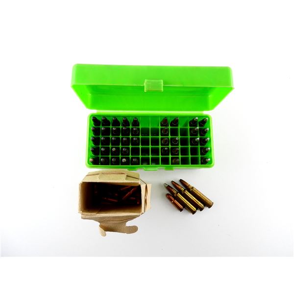 ASSORTED .300 SAV AND 7.62 MM TOKAREV  AMMO LOT