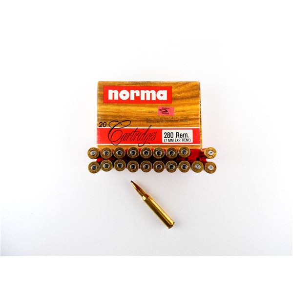 NORMA .280 REM AMMO LOT