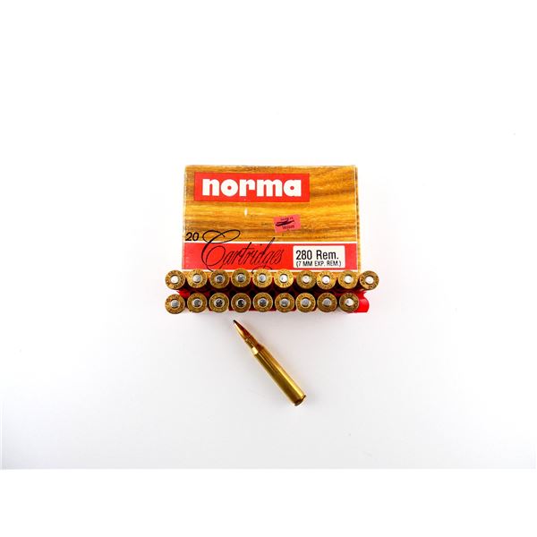 NORMA .280 REM AMMO LOT