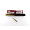 Image 2 : HORNADY 6MM REM AMMO LOT