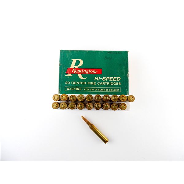 REMINGTON .25-06 REM AMMO LOT