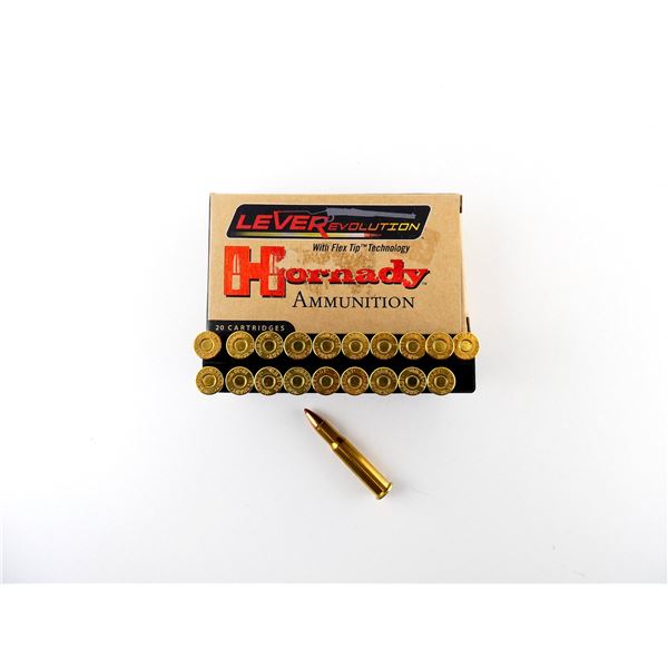 HORNADY .30-30 WIN AMMO LOT