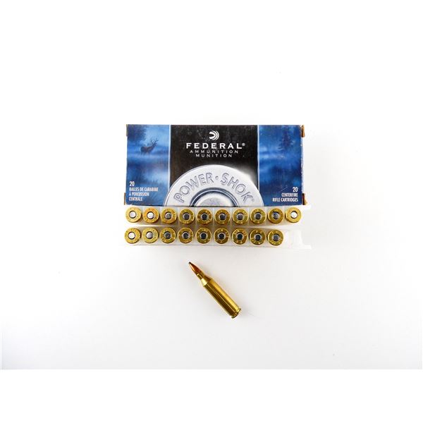 FEDERAL .243 WIN AMMO LOT