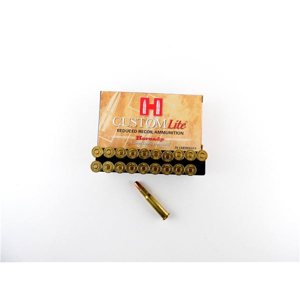 HORNADY .30-30 WIN AMMO LOT