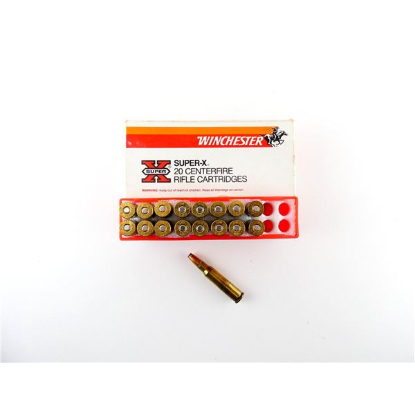 WINCHESTER .307 WIN AMMO LOT